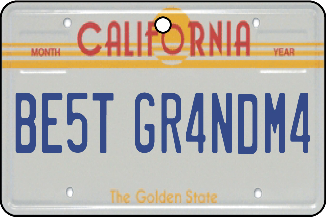 California - Best Grandma