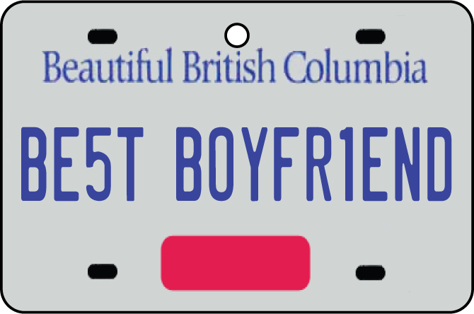 British Columbia - Best Boyfriend