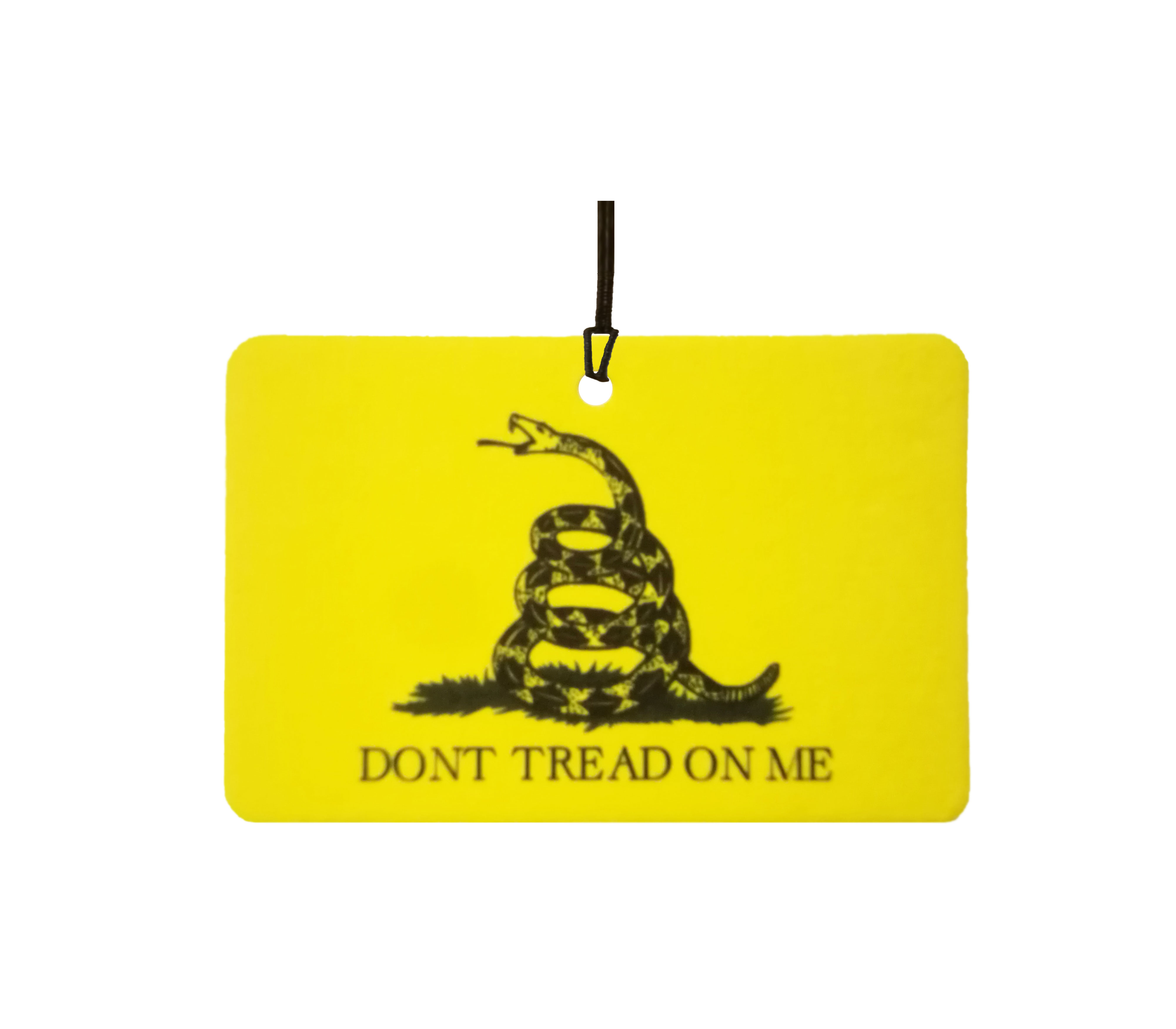 Yellow Dont Tread On Me Gadsden Flag