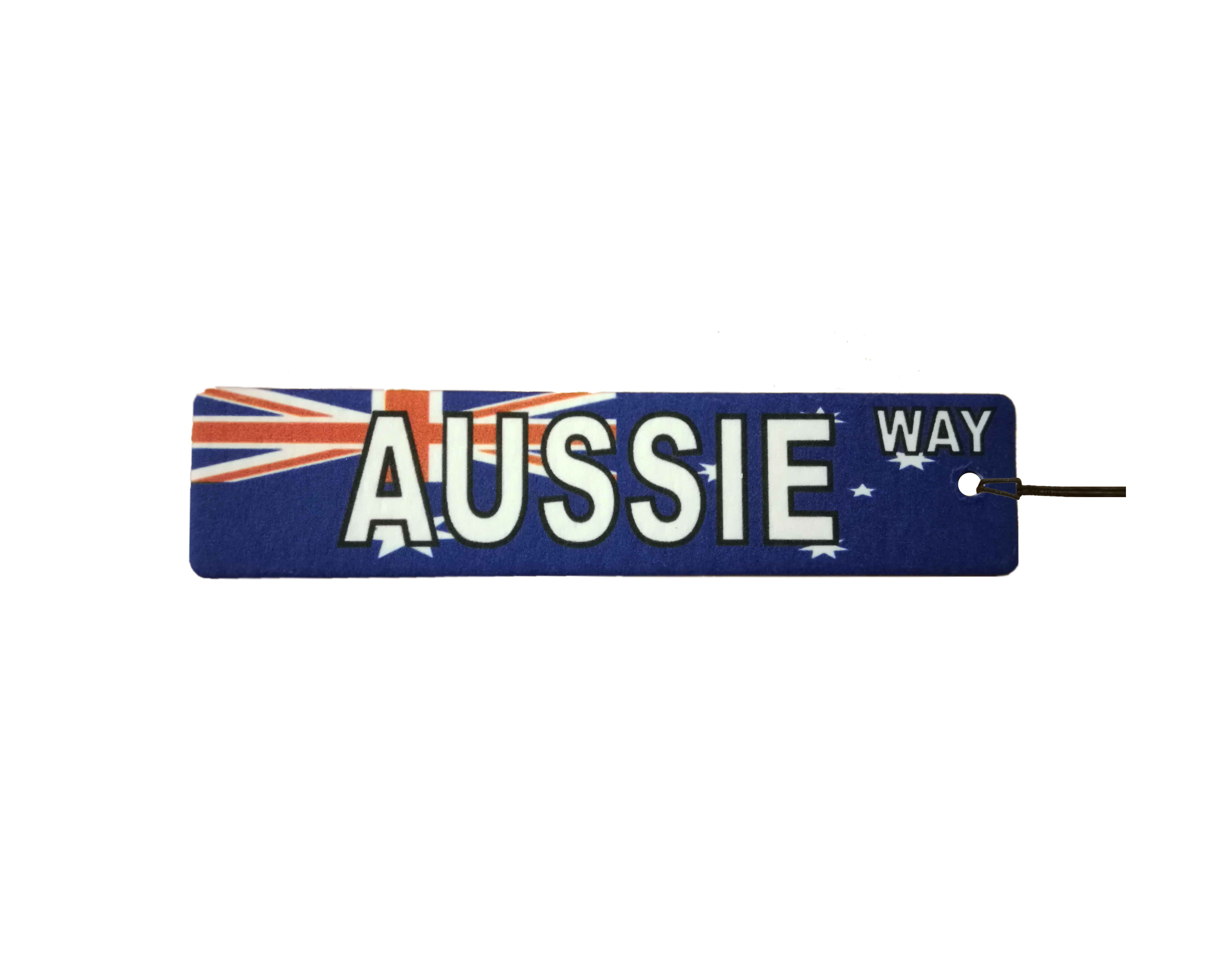 Aussie Way Street Sign