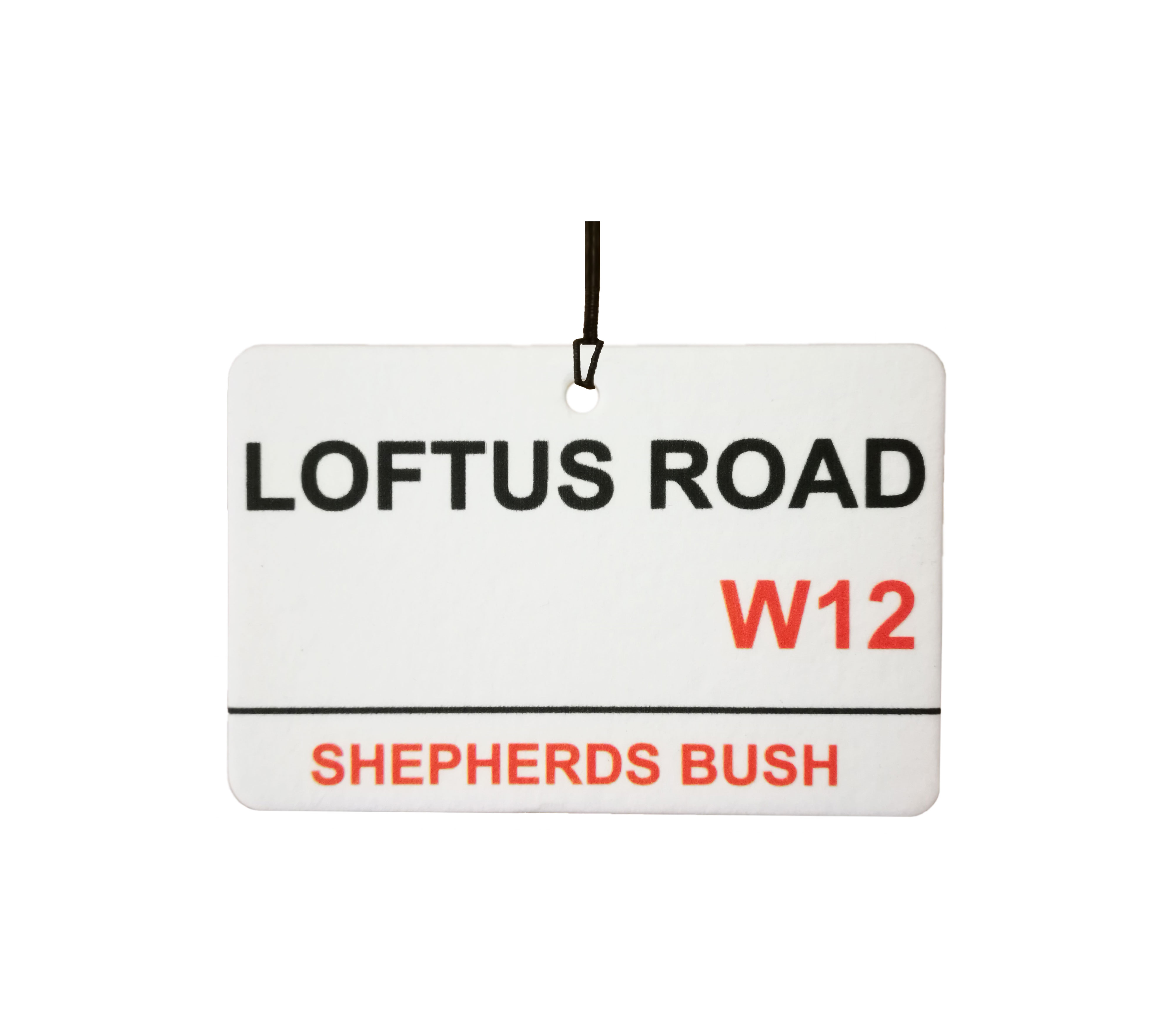 Queens Park Rangers / Loftus Road Street Sign
