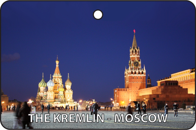The Kremlin - Moscow