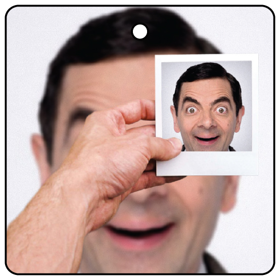 Your Photo Polaroid Shot Car Air Freshener