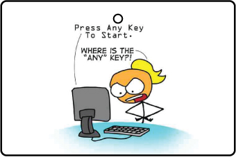 Press Any Key