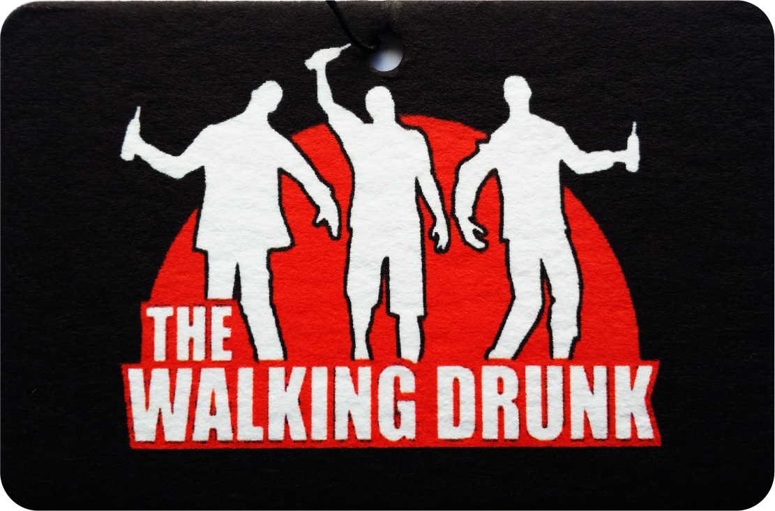 The Walking Drunk